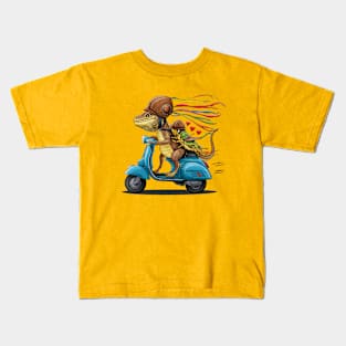 Beardie Cricket Ride Kids T-Shirt